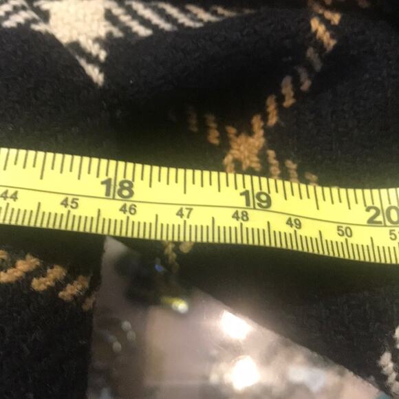 Nice Claup L blue plaid vintage coat - Picture 7 of 7